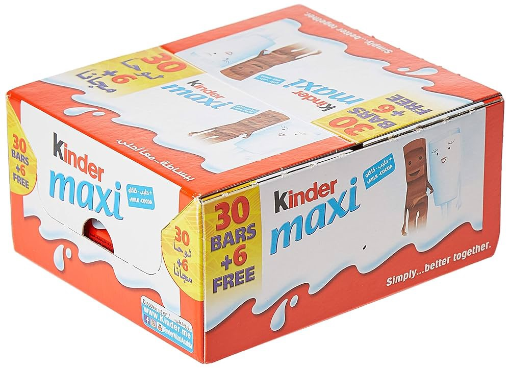 Kinder Maxi Bulk Pack