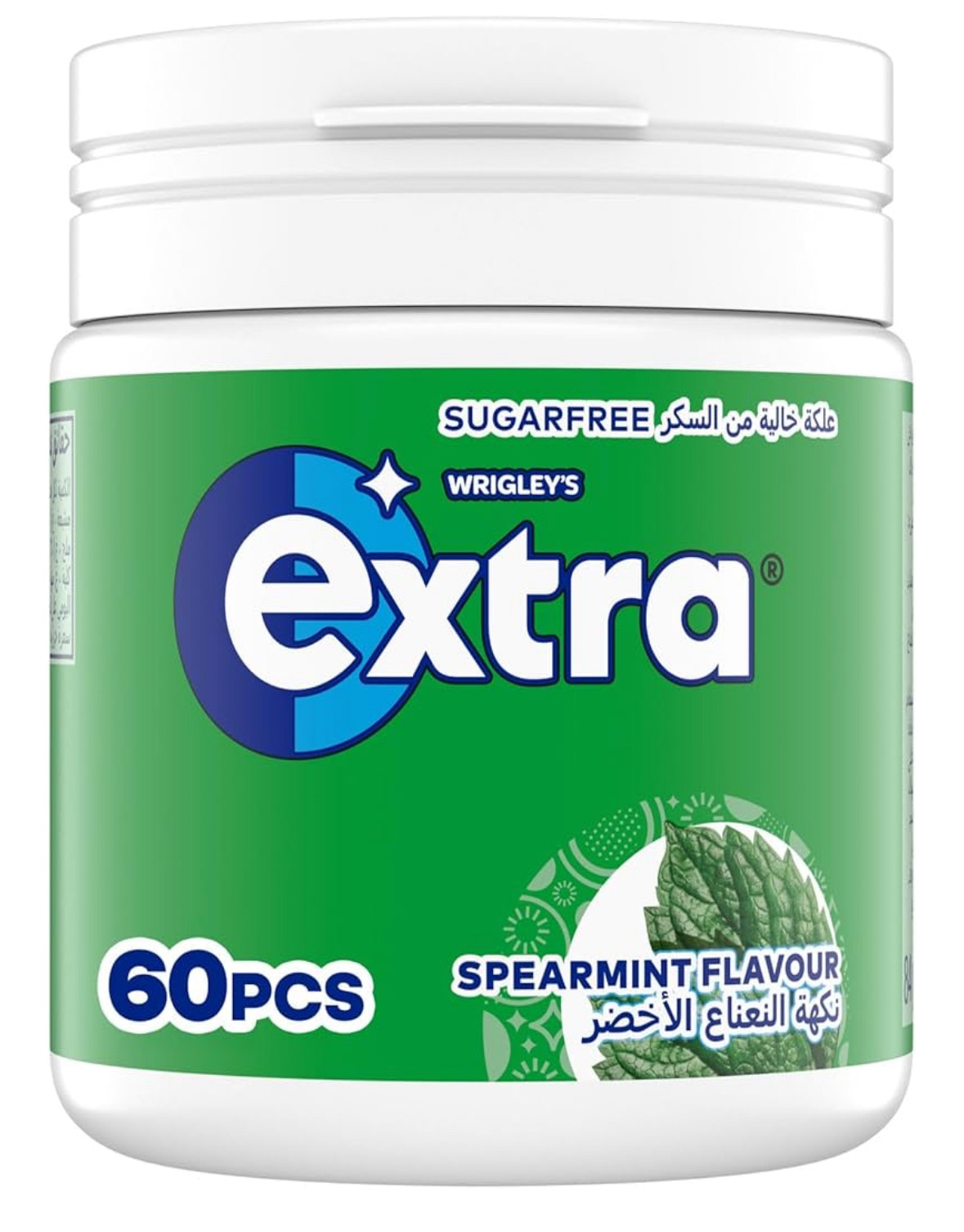 Extra Spearmint Jar