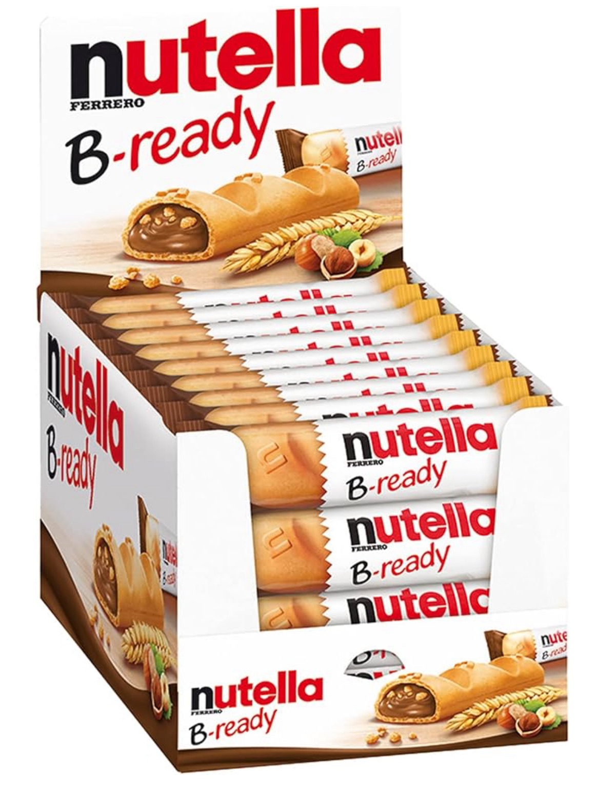 Nutella B-ready Display