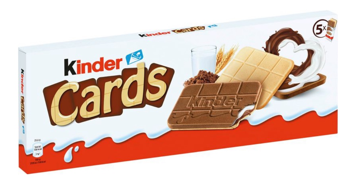 Kinder Cards Retail Pack