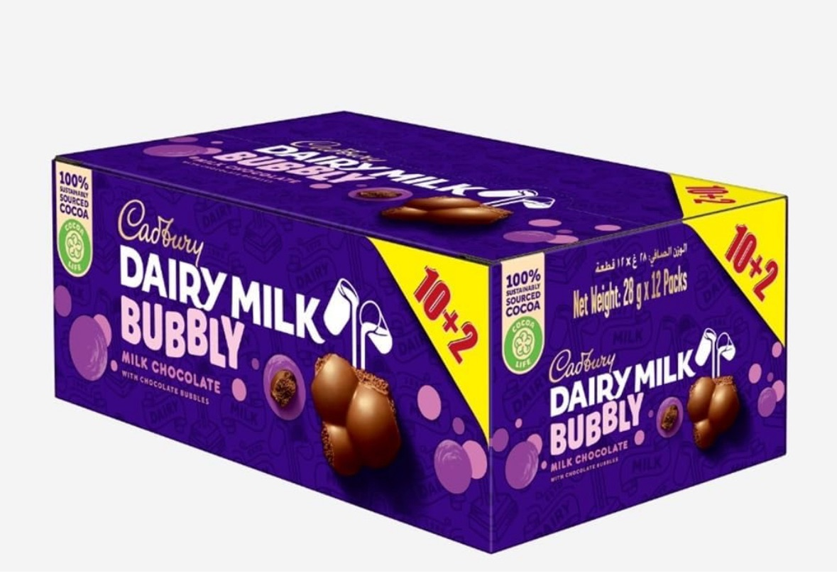 Cadbury Dairy Milk Bubbly