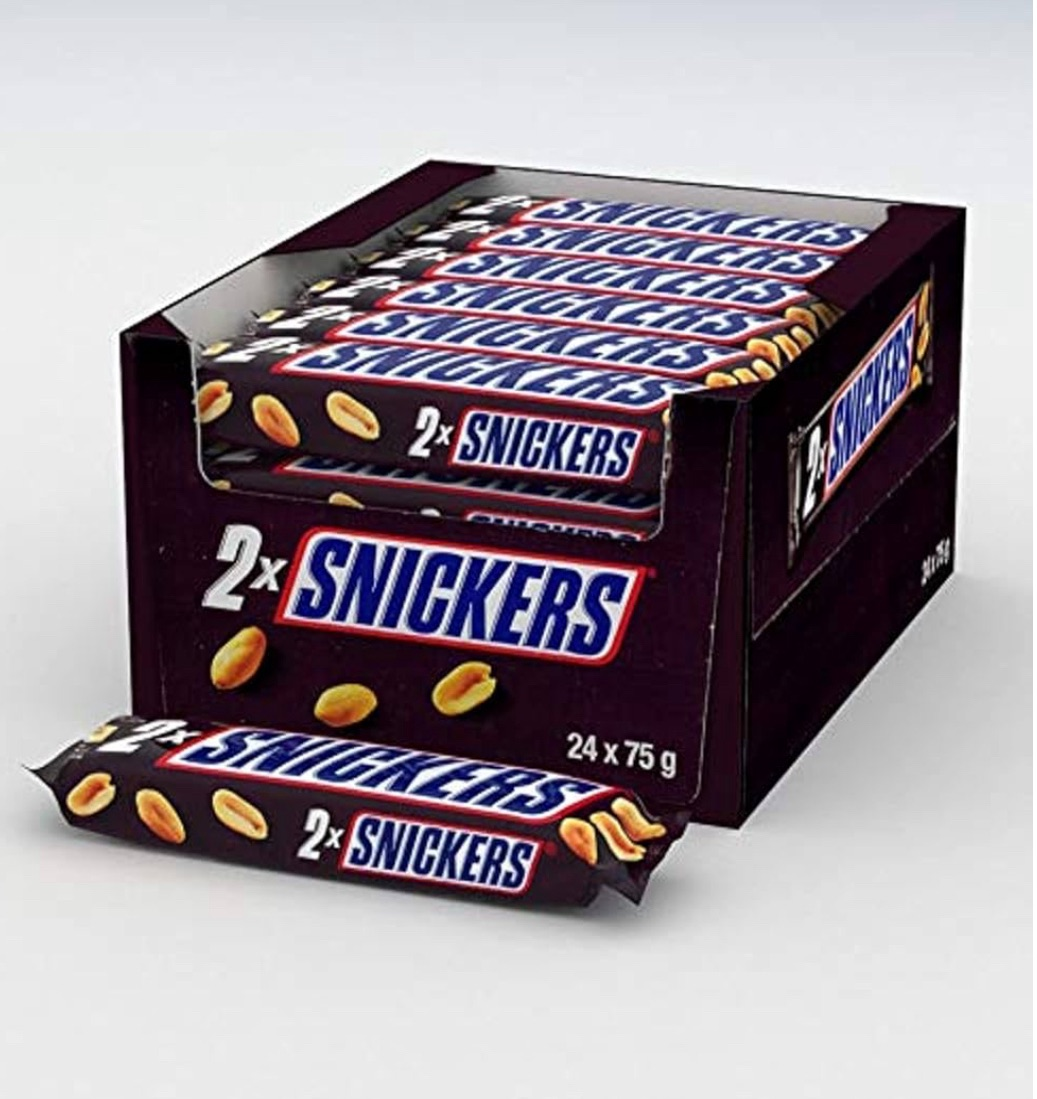 Snickers Display Box