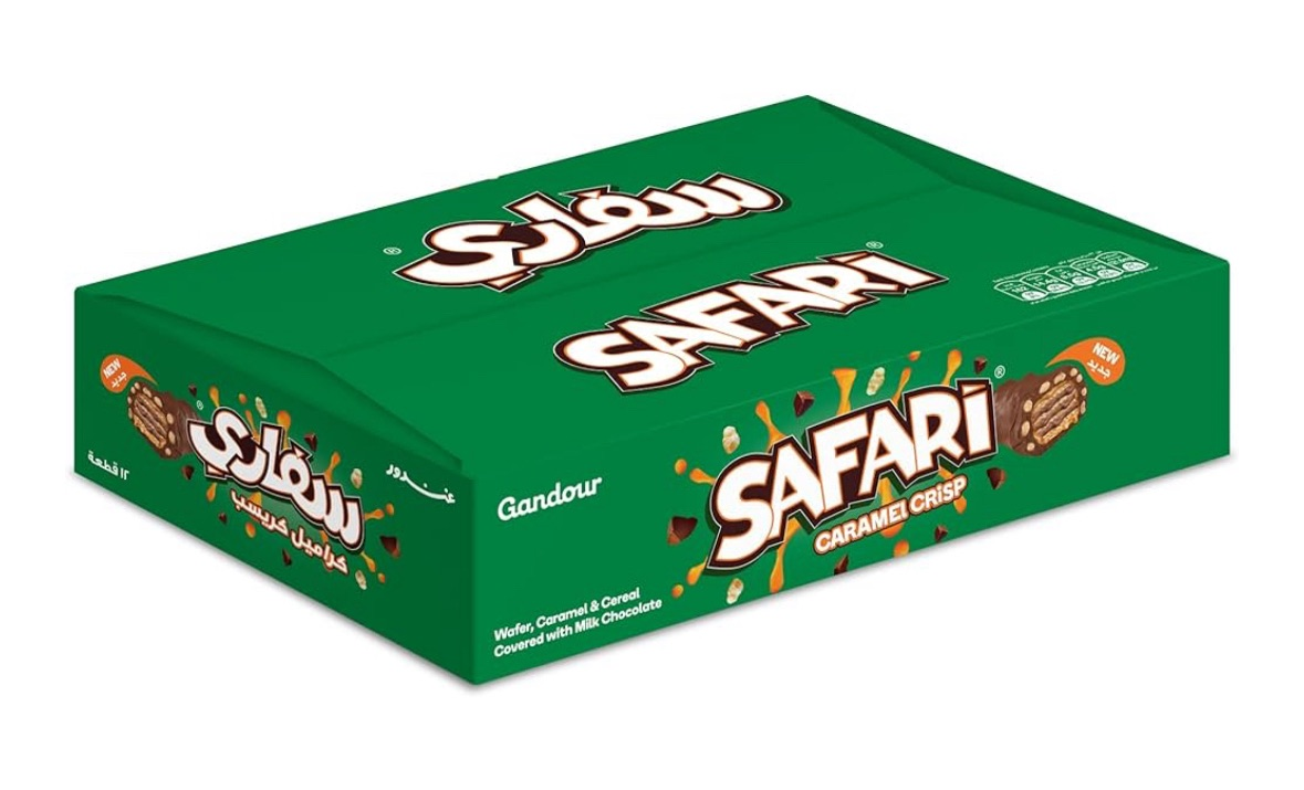 Safari Caramel Crisp